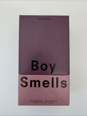 Boy Smells Woodphoria